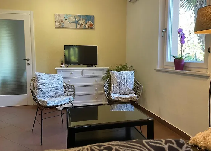 Apartamento Grand Pool Ika-opatija *