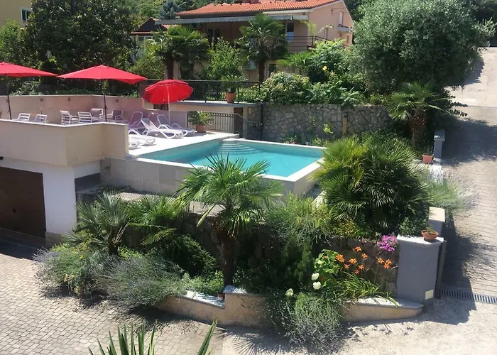 Grand Pool Ika-opatija Apartamento Opatija