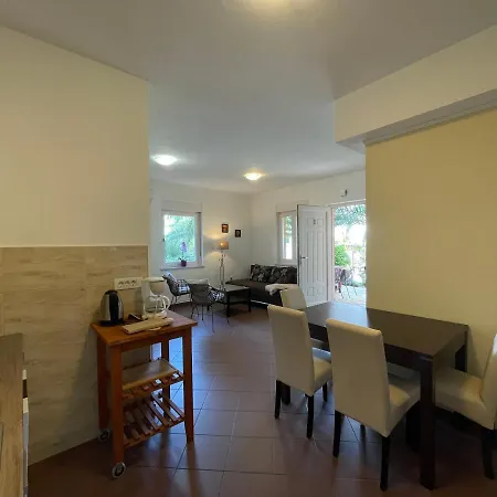 Grand Pool Ika-opatija アパート オパティヤ