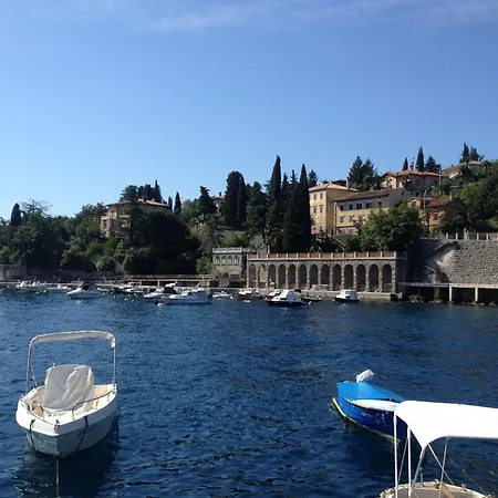 アパート Grand Pool Ika-opatija オパティヤ