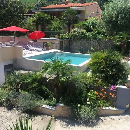 Grand Pool Ika-opatija アパート オパティヤ